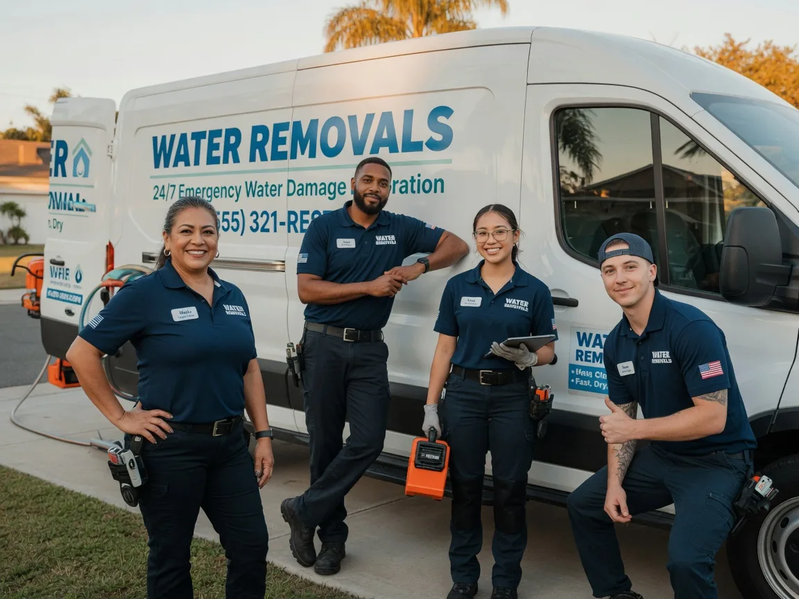 Water Removal company in Rialto, CA